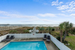 Sea Monster Ocean front with private pool, Kure Beach